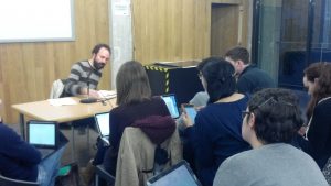 Clase con Sergio D'Antonio